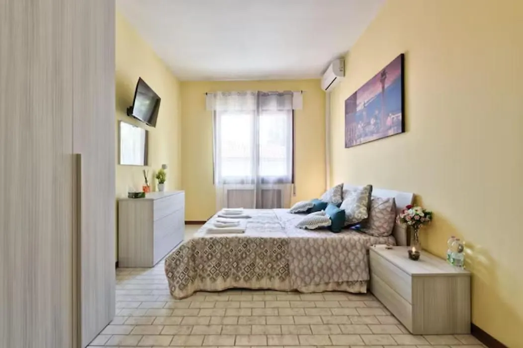 Apartamento Venice Miramare Residence Mestre Itália